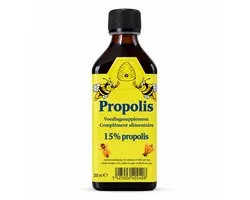 Propolis siroop 15% - 200ml - Bijenhof - Propolis