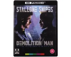 Demolition Man - Special Edition - 4K Ultra HD - Import