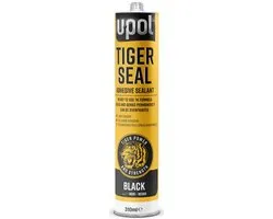 U-POL Tiger Seal PU kit ZWART 300ml