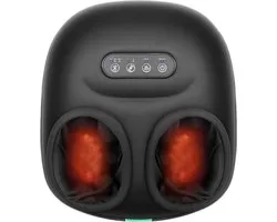 Medcursor -foot massager with heat (Black)