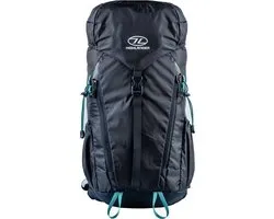 Highlander rugzak Ivar Navy Blue voor dames 25 liter - Blauw