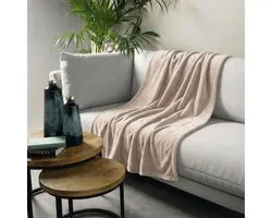 Dutch Decor Plaid Owen 130x160 cm beige