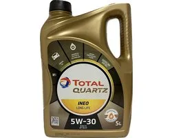 Total Quartz Ineo Long Life 5W30 - 5L