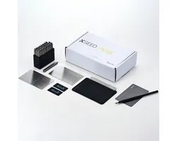 X-Seed Plus - Portefeuille matériel - Bitcoin - Crypto - Convient pour SecuX - Ledger Nano S /X et Trezor - Cryptosteel