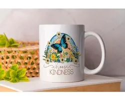 Mok Choose Kindness - KindnessMatters - Gift - Cadeau - BeKind - SpreadLove - ChooseKindness - BeTheGood - VriendelijkheidTelt - WeesLief - LiefdevolHart - WeesGoed