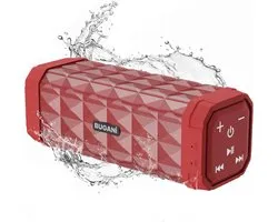 Draagbare Bluetooth-luidspreker met 24-uurs speeltijd, IPX5 waterdicht, krachtige bas en USB-C voor binnen en buiten