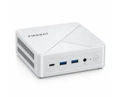 Firebat F1 Mini PC - Ryzen 5 7640HS - 12GB DDR5 - 512GB SSD