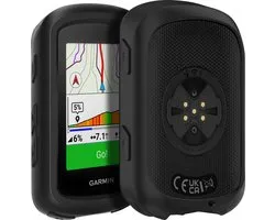 Garmin Edge 540 / 840 - Coque arrière Antichoc Silicone Noir