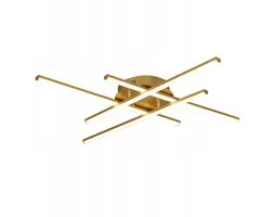 Wobe Plafend Plafend Goud LED 4000K - Valtelbar Wandlamp