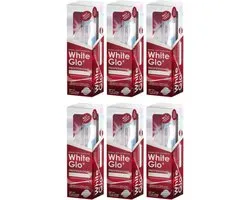 White Glo Extra Strength Whitening Toothpaste Professional Choice -- Extra Sterke Whitening Tandpasta (100ml) - Pack of 6
