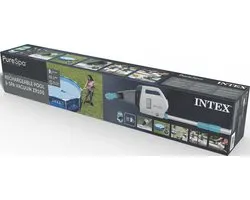Aspirateur de piscine rechargeable pratique Intex ZR100