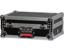 DJ CD Speler Koffer - Flightcase Pioneer - Transport DJ Gear - EVA Rubber Bescherming - Geschikt voor CDJ-2000 - Grijs