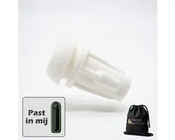 Intimate Desires® - Siliconen Sleeve voor Madrid Masturbator - Geribbelde binnenzijde - Reserve onderdeel