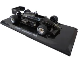 Voiture modèle Formule 1 1:24 - Ayrton Senna Lotus 97T Vainqueur Portugal GP 1985