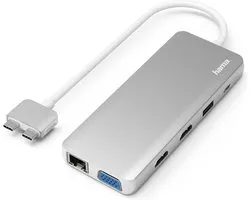 Hama USB-C-hub Multiport Voor Apple MacBook Air En Pro 12-poorts