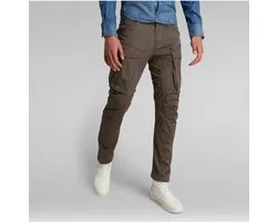 G-STAR Rovic Zip 3D Regular Tapered Heren Broek - gs grey