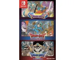 Dragon Quest 1, 2, 3 - Switch