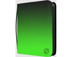 Evoretro - Shield + Toploader Binder - Neon Green (geschikt voor Pokemon - Magic - One Piece - Yu-Gi-Oh enz. )