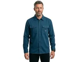 Billabong Del Mar Overhemd Met Lange Mouwen Blauw S Man
