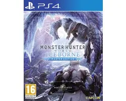 Monster Hunter World Iceborne - Master Edition - PS4