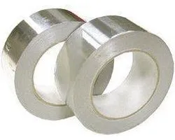 Alutape | Aluminium tape | Dampdichte tape | 50 meter (1 rol)