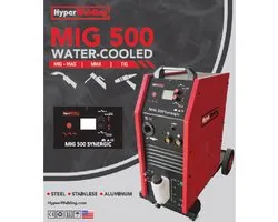 HyperWelding MIG-500 Multi-proces lasapparaat met liftinverter