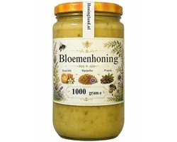 Honingland : Honing, Miel + Royal Jelly, Propolis, Bijenpollen.( crème ) 1000 gram