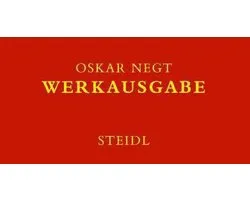Oskar Negt | Werkausgabe. 20 Bände