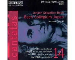 Bach Collegium Japan, Masaaki Suzuki - J.S. Bach: Cantatas Volume 14 (CD)