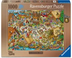 Ravensburger Ray's Comic Series - Time Travel 1 - Classical Era - 1000 stukjes Legpuzzel
