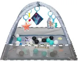 KikkaBoo Speelmat met 18 Ballen - Happy Lama