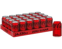 Coca Cola Zero Triple Pack - 72x330 ml EU