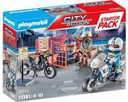 PLAYMOBIL Starterpack Politie - 71381