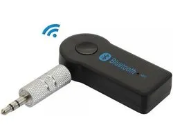 Bluetooth Wireless Muziekontvanger - Audio Music Streaming Adapter Receiver - Handsfree Carkit & Thuisgebruik - MP3 Player 3.5mm aux aansluiting - Stereo Audio Output - Geweldige Geluidskwaliteit