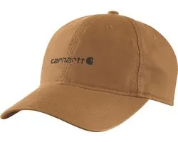 Carhartt Canvas Embroidered Sport Caps Bruin 1