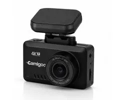 Camigoo® T8 Pro - Dashcam - Dashcam Voor Auto - Ultra 4K - Voorcamera - WiFi & GPS - SONY Sensor Nachtzicht - G Sensor - Loop Opname - Parkeermonitor - Bewegingsdetectie - Magnetische aansluiting - 64GB micro SD Kaart U3 - NL Handleiding+Systeem