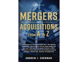Mergers and Acquisitions from A to Z