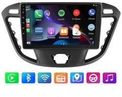 ESSGOO CarPlay autoradio compatible avec Ford Transit Custom (2012-2021) - écran tactile 9 pouces - Android 15 - Apple Carplay sans fil & Android Auto - 4GB + 64GB - Navigation GPS Bluetooth & Wifi - processeur 4 Core