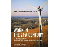 Work in the 21st Century