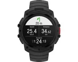 POLAR STREET X Urban GPS Montre Sport - Night Black S-L