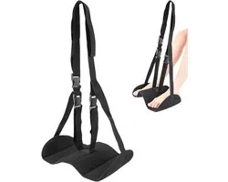 Foot Hammock Plane Travel – Portable Adjustable Sling Long, Flying Rest Vacation Abroad, International Car Train Subway Office | Plane Travel Portable Adjustable Sling Long Flying Rest Vacation
