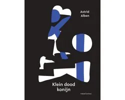 Klein dood konijn