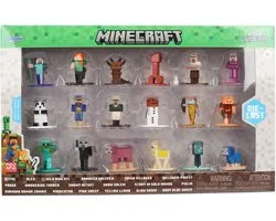 Jada Toys - Minecraft Multi-Pack Nanofigs, Wave 13 - 9336782314R00