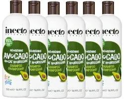 Inecto Avocado Shampoo Voordeelverpakking 6 pak