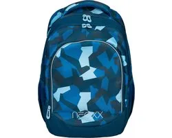 Neoxx Rugzak - 41 cm - Camouflageprint - Schooltas