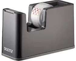 Leitz Support de ruban adhésif Dual Ltz noir