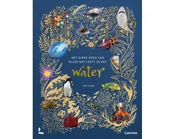 Het dikke boek - Het dikke boek van alles wat leeft in het water