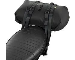 Sacoche de moto étanche Kriega Rollpack 20 noir