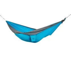 Ticket To The Moon - Hangmat - King Size Hammock Aqua / Dark Grey