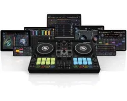 DJ Controller - Muziek Mixer - Muziek Mixen - Neural Mix Controle - Compact - Zwart